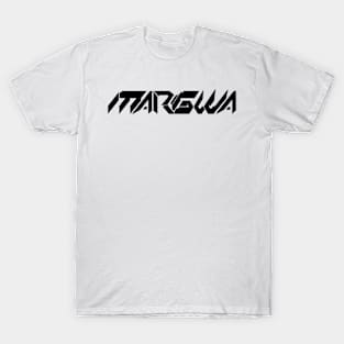 Classic Margwa design with black logo! T-Shirt